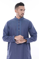 Men's Premium Panjabi (Blue)